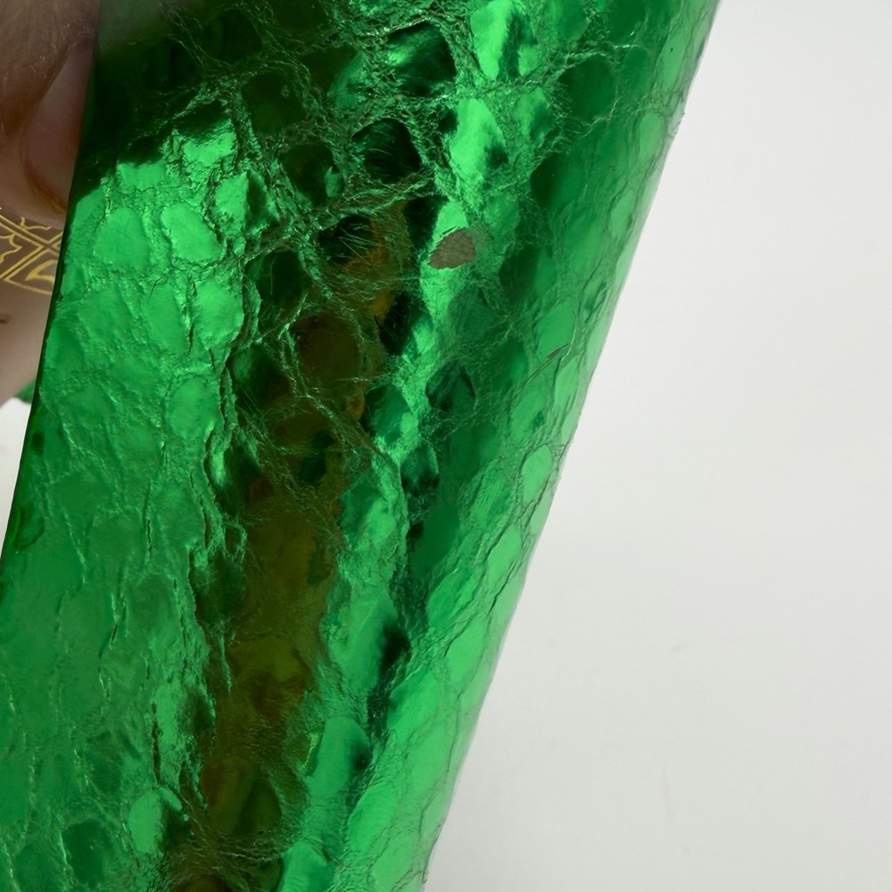 Veronica Beard Emerald Snake Print Mules - Picture 11 of 12